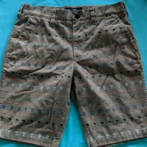 Hurley Boys dress shorts Size 16